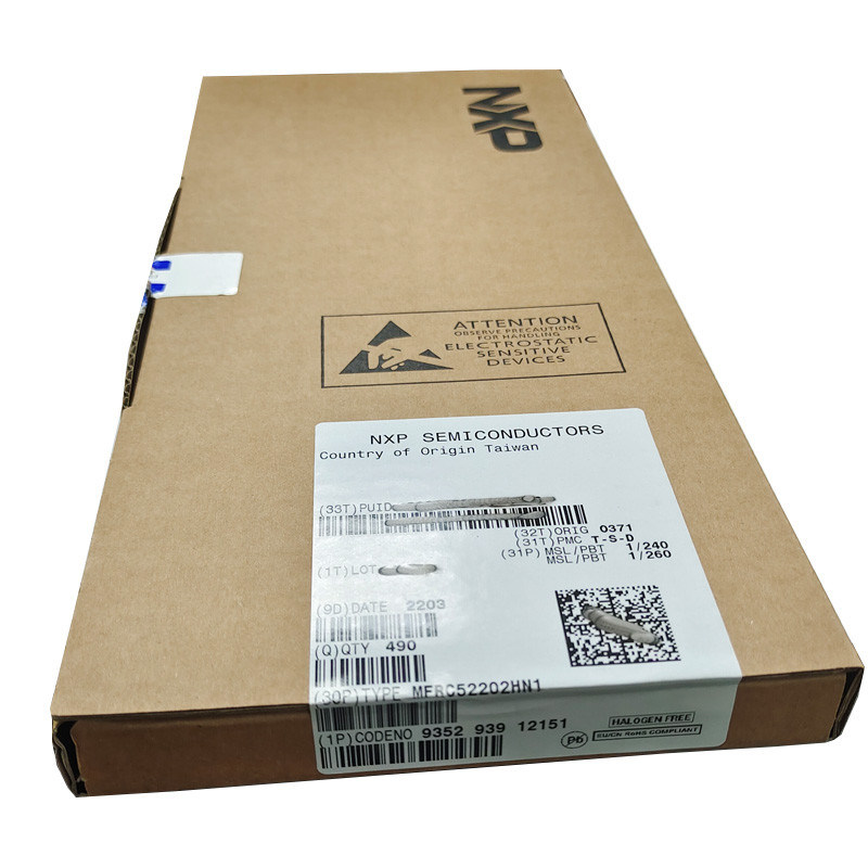 NFC RFID 13.56MHz HVQFN EP Tray Digital Audio Processor IC MFRC52202HN1