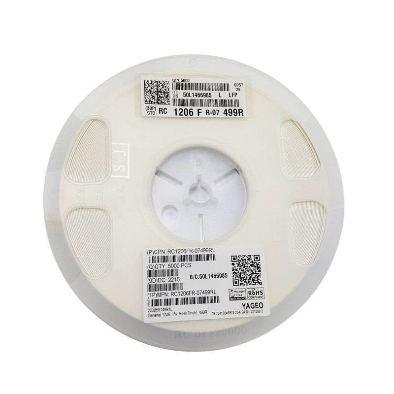 RES SMD 499 OHM 1% 1/4W 1206